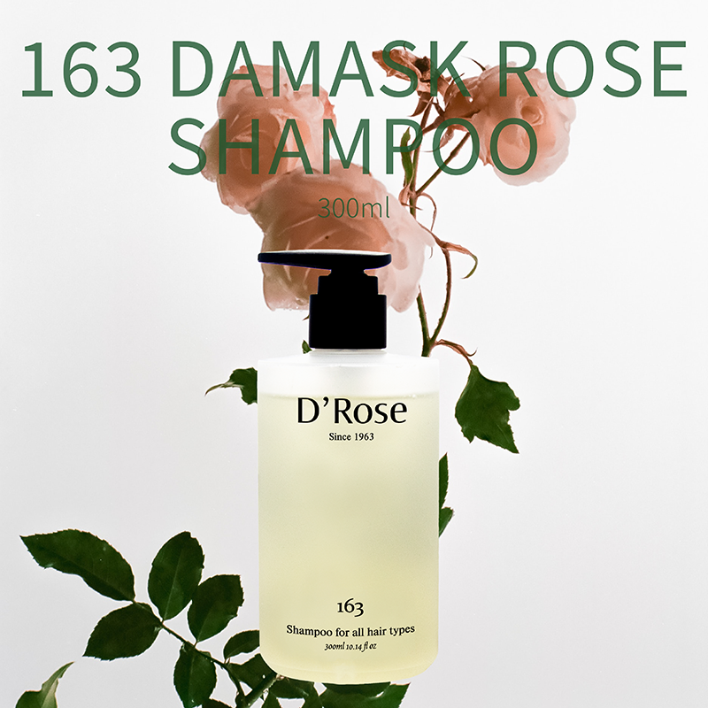 Damask Rose Shampoo(300ml)다마스크로즈샴푸